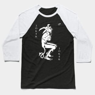 Devil Joker Baseball T-Shirt